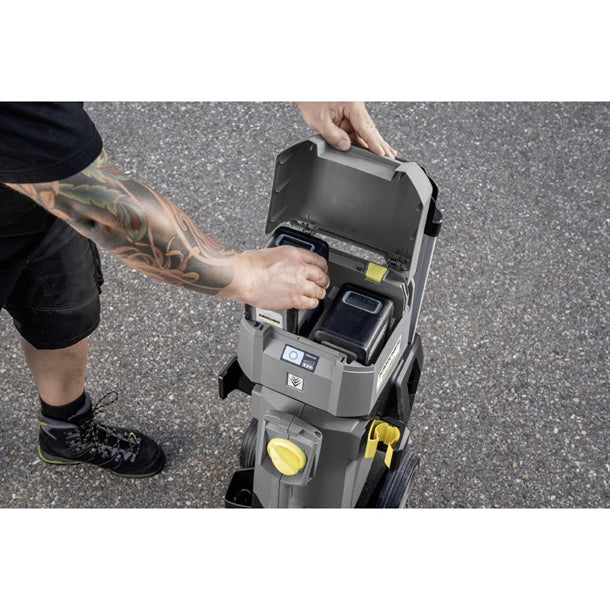 Karcher Battery High Pressure Cleaner HD 4/11 C BP Without Battery and Charger fu086