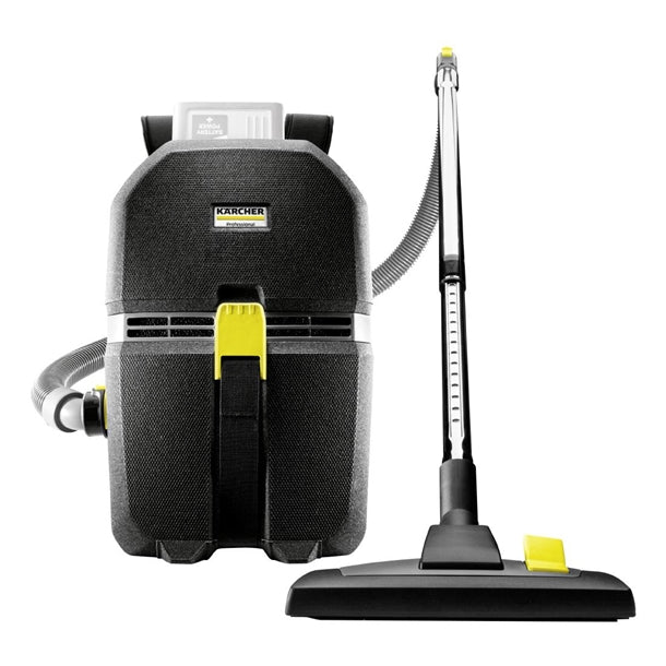 Karcher Battery Backpack Vacuum BVL 5/1 BP Without Battery and Charger fu090