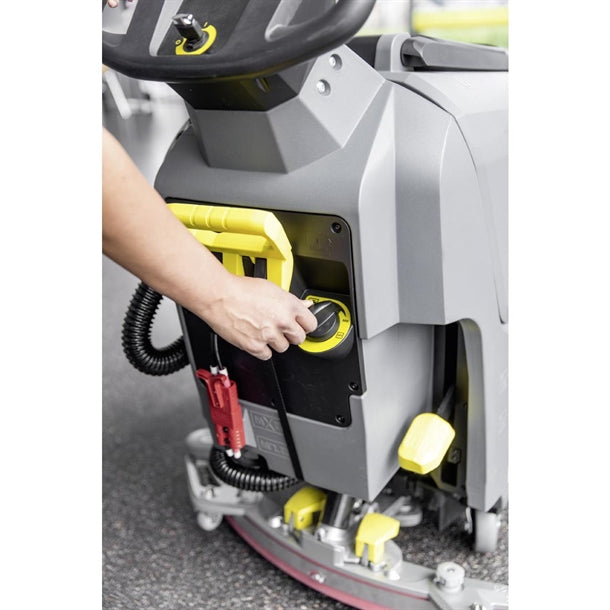 Karcher Scrubber Dryer BD 50/55 W Classic BP fu095