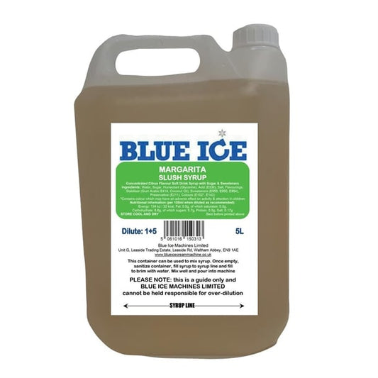 Blue Ice Slush Mix Margarita Flavour 5Ltr fu116