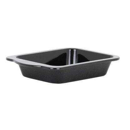 Wham Enamel Handled Roaster Black 200x270mm fu140