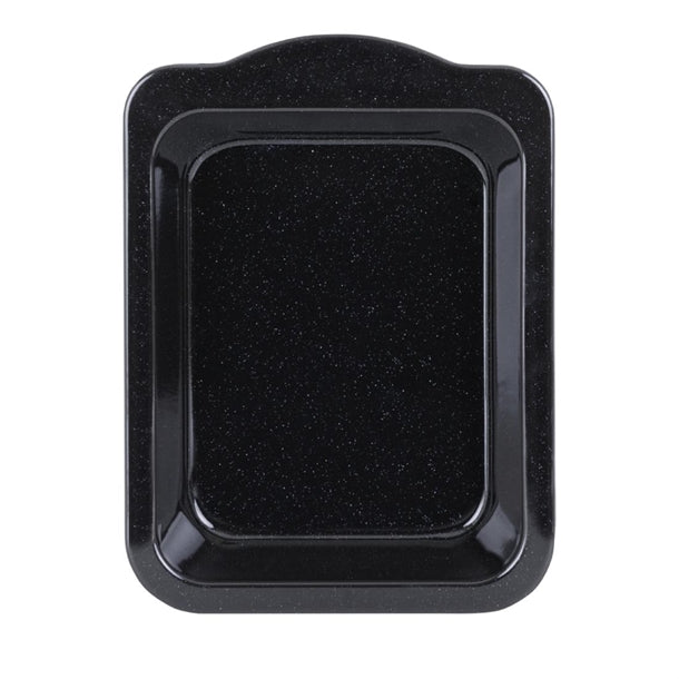 Wham Enamel Handled Roaster Black 200x270mm fu140