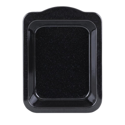 Wham Enamel Handled Roaster Black 200x270mm fu140