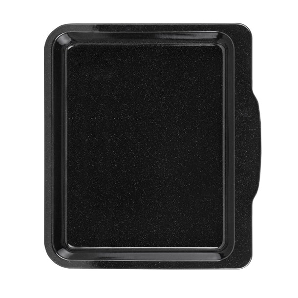Wham Enamel Handled Roaster Black 400x355mm fu146