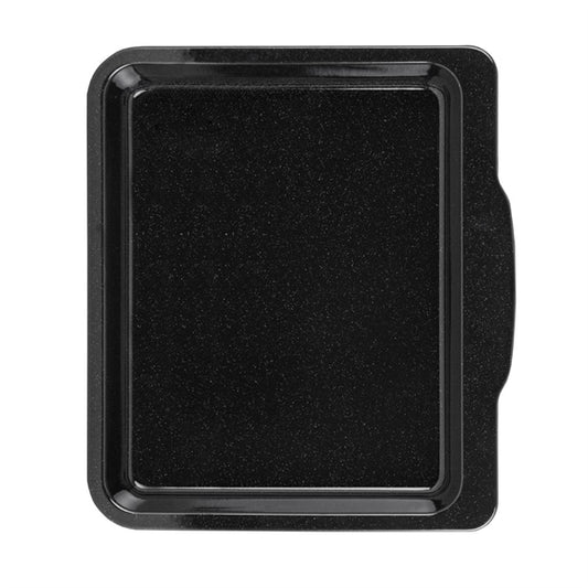 Wham Enamel Handled Roaster Black 400x355mm fu146