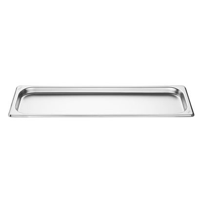 Vogue Stainless Steel Gastronorm 2/4 Tray 20mm fu260