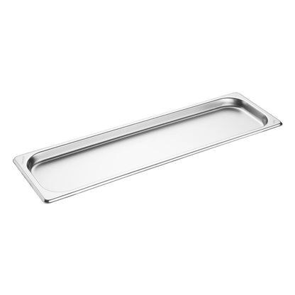 Vogue Stainless Steel Gastronorm 2/4 Tray 20mm fu260
