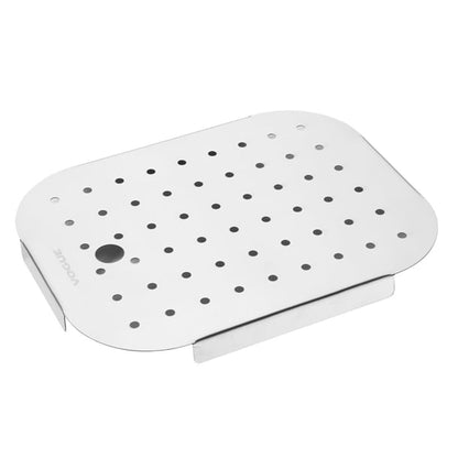 Vogue Stainless Steel GN Drainer Tray for GN 1/2 fu267
