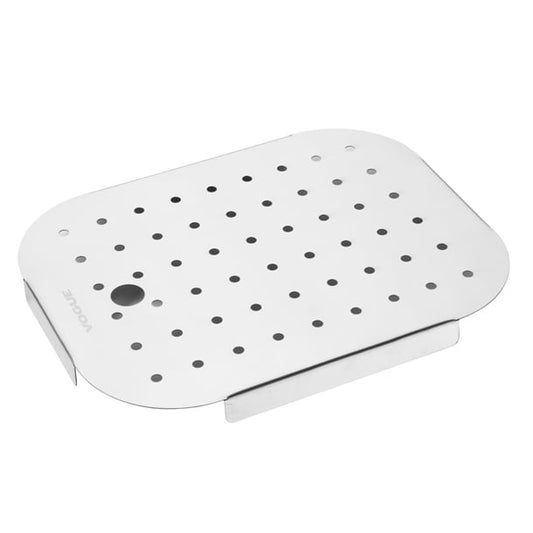 Vogue Stainless Steel GN Drainer Tray for GN 1/2 fu267