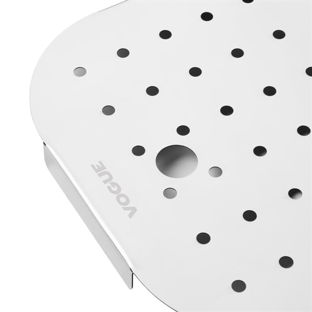 Vogue Stainless Steel GN Drainer Tray for GN 1/2 fu267