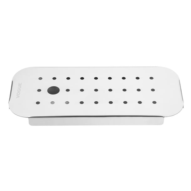 Vogue Stainless Steel GN Drainer Tray for GN 1/3 fu268
