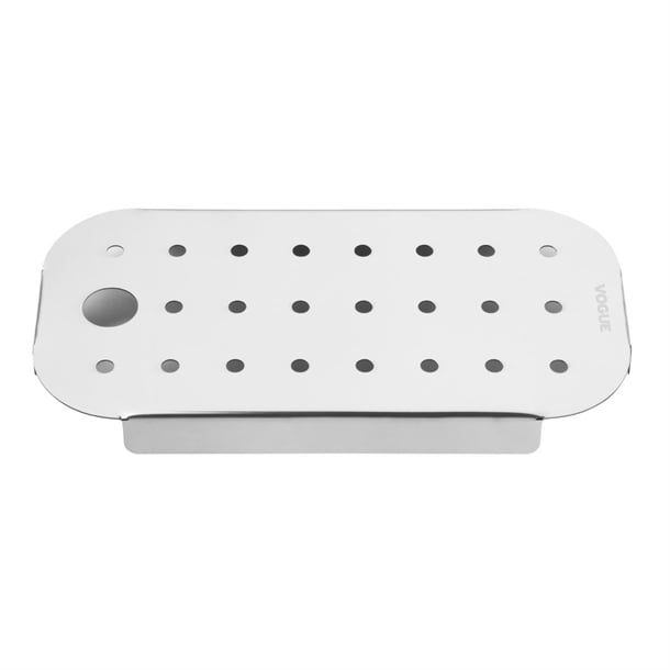 Vogue Stainless Steel GN Drainer Tray for GN 1/4 fu269