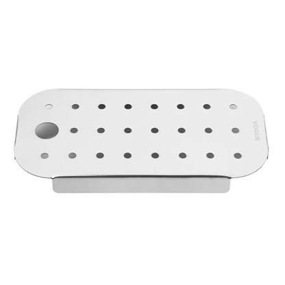 Vogue Stainless Steel GN Drainer Tray for GN 1/4 fu269
