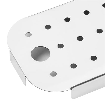 Vogue Stainless Steel GN Drainer Tray for GN 1/4 fu269