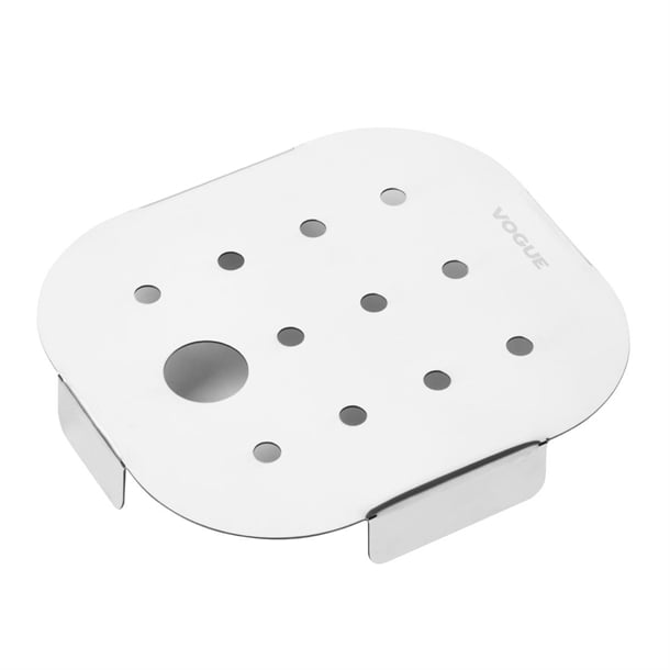 Vogue Stainless Steel GN Drainer Tray for GN 1/6 fu270