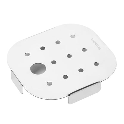 Vogue Stainless Steel GN Drainer Tray for GN 1/6 fu270