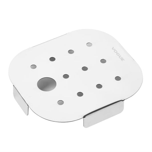 Vogue Stainless Steel GN Drainer Tray for GN 1/6 fu270