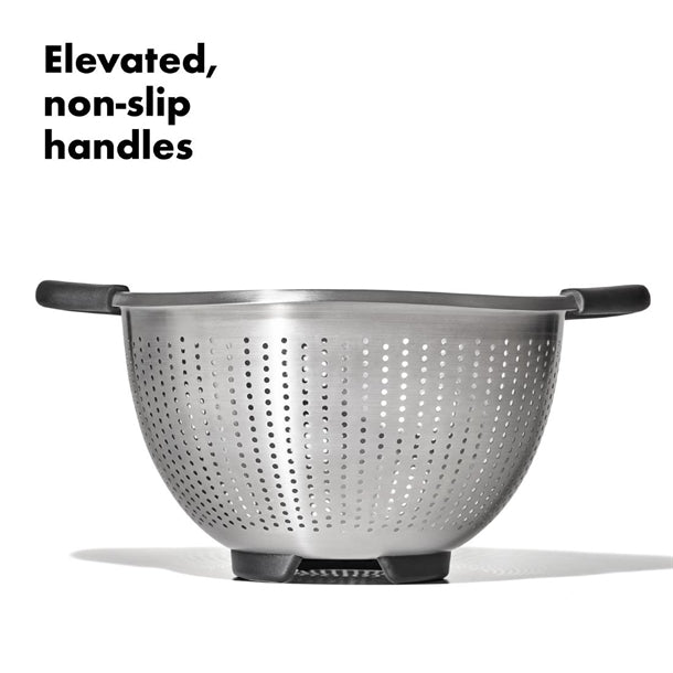 OXO Steel Colander 2.8Ltr fu274