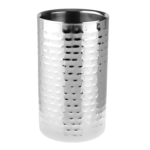 Olympia Hammered Double Wall Wine Cooler fu284