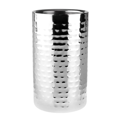 Olympia Hammered Double Wall Wine Cooler fu284