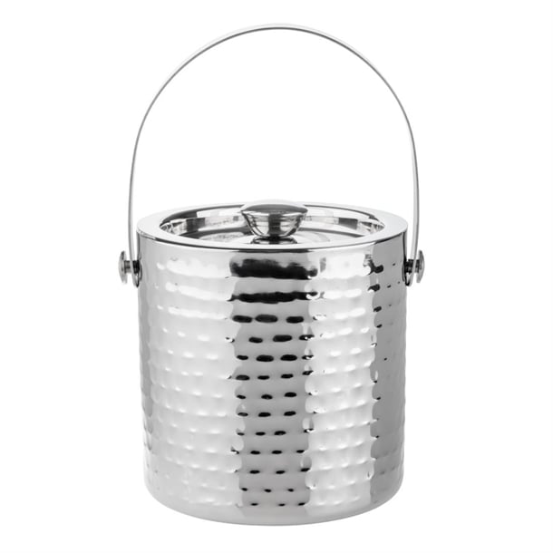 Olympia Hammered Double Wall Ice Bucket 1550ml fu285