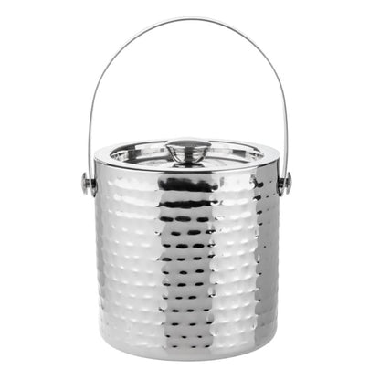 Olympia Hammered Double Wall Ice Bucket 1550ml fu285