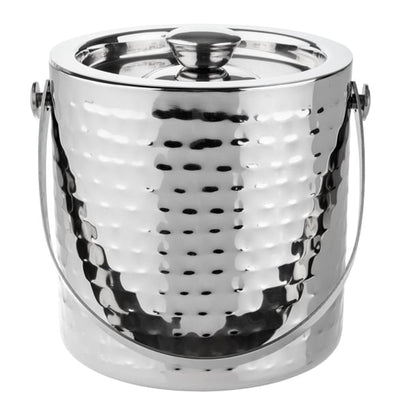 Olympia Hammered Double Wall Ice Bucket 1550ml fu285