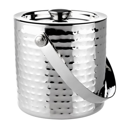 Olympia Hammered Double Wall Ice Bucket 1550ml fu285