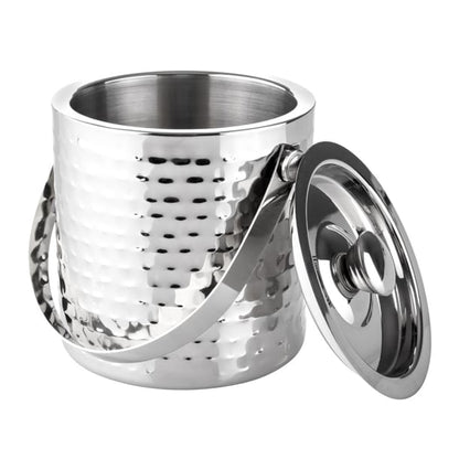 Olympia Hammered Double Wall Ice Bucket 1550ml fu285