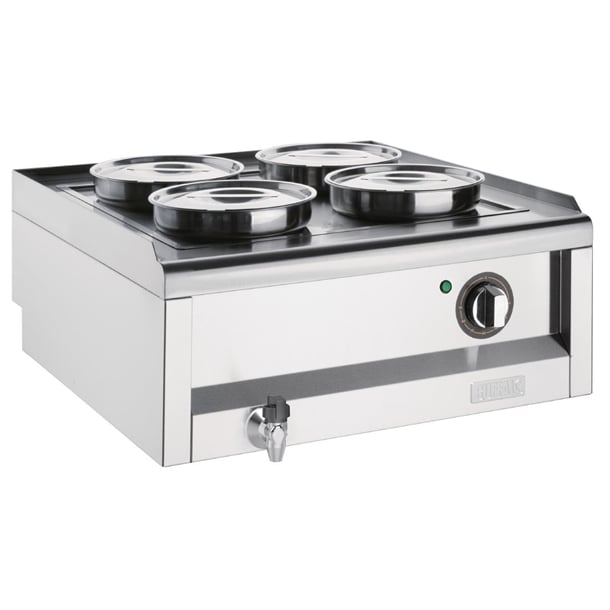 Buffalo 600 Series 4 Pot Bain Marie fu291