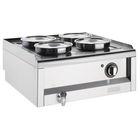 Buffalo 600 Series 4 Pot Bain Marie fu291