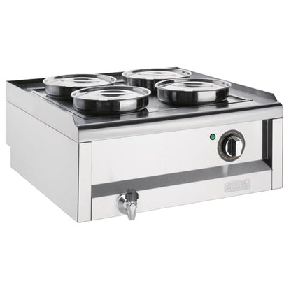 Buffalo 600 Series 4 Pot Bain Marie fu291