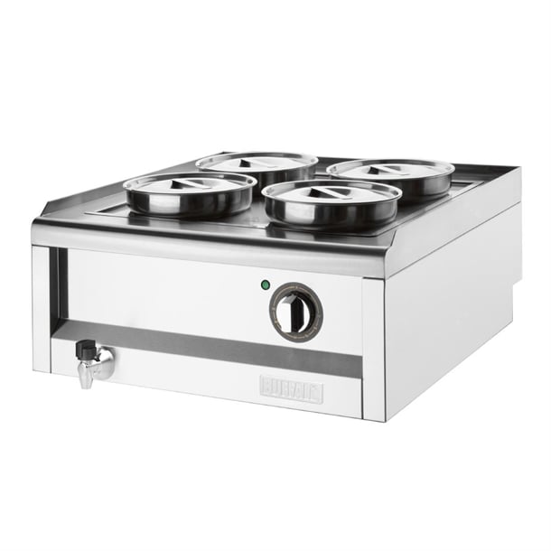 Buffalo 600 Series 4 Pot Bain Marie fu291