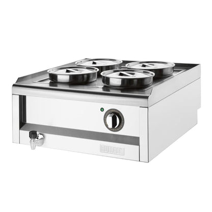 Buffalo 600 Series 4 Pot Bain Marie fu291