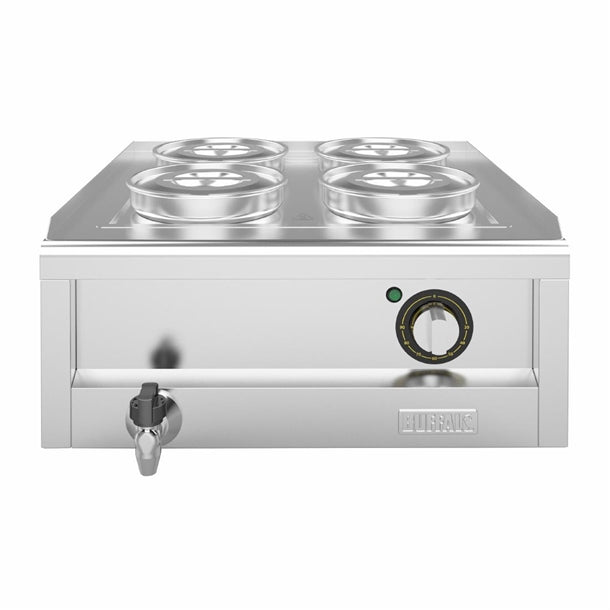 Buffalo 600 Series 4 Pot Bain Marie fu291
