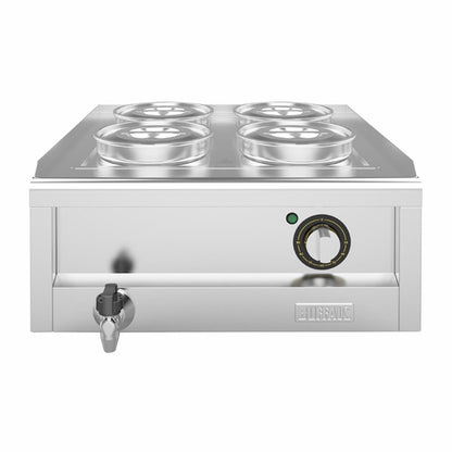 Buffalo 600 Series 4 Pot Bain Marie fu291