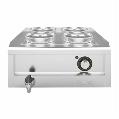 Buffalo 600 Series 4 Pot Bain Marie fu291