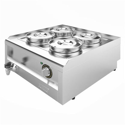 Buffalo 600 Series 4 Pot Bain Marie fu291