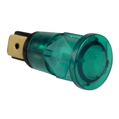 Lincat Neon Round Green NE38 fu334