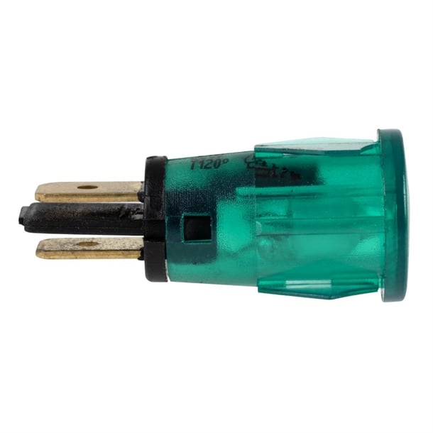 Lincat Neon Round Green NE38 fu334
