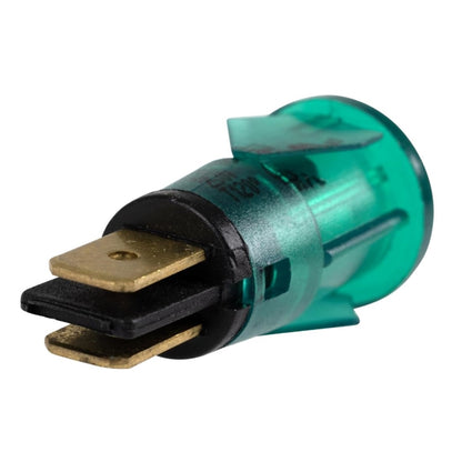 Lincat Neon Round Green NE38 fu334