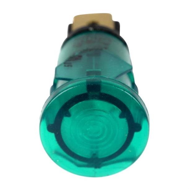 Lincat Neon Round Green NE38 fu334