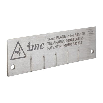 Lincat 14 x 14mm Blades S61/129 fu345