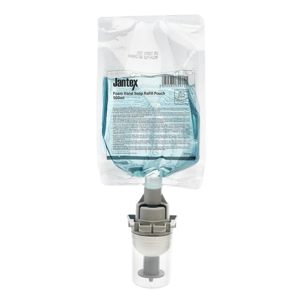 Jantex Foam Hand Soap Refill Pouch 500ml fu374