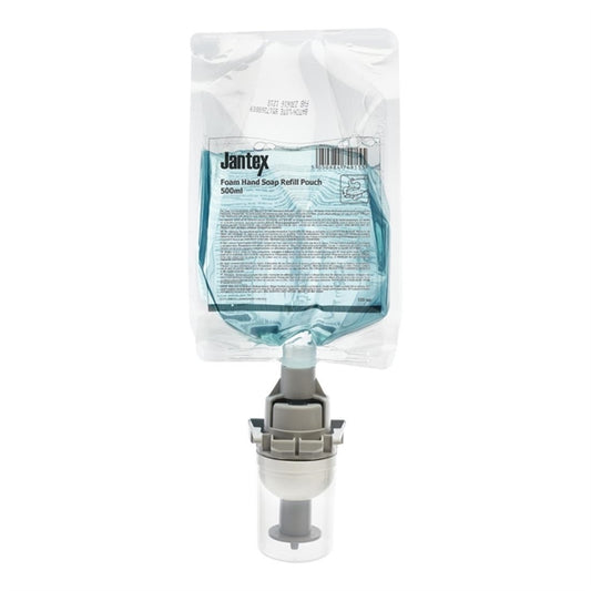 Jantex Foam Hand Soap Refill Pouch 500ml fu374
