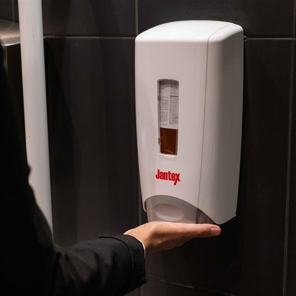 Jantex Manual Hand Soap Dispenser 1300ml fu376