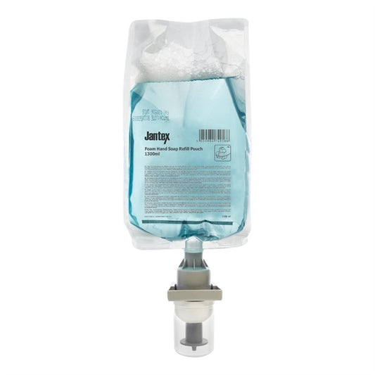 Jantex Foam Hand Soap Refill Pouch 1300ml fu377