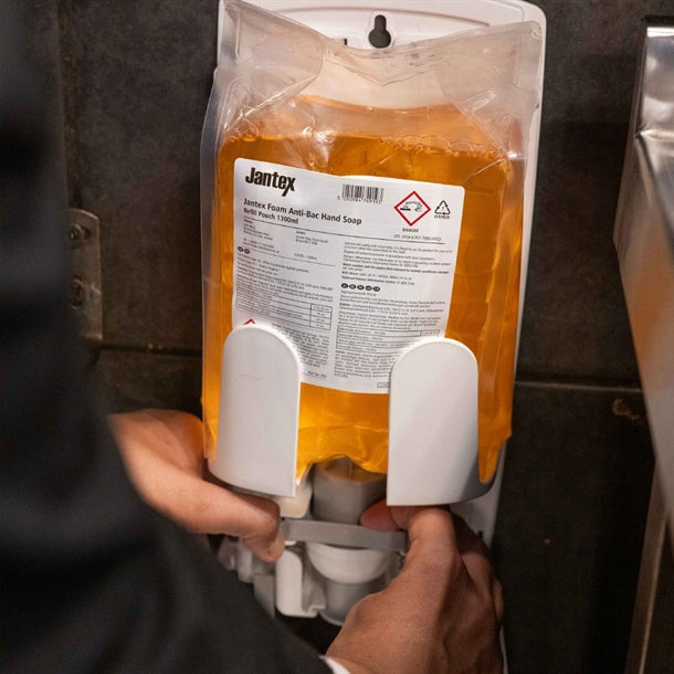 Jantex Foam Anti-Bacterial Hand Soap Refill Pouch 1300ml fu378