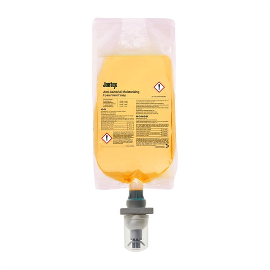 Jantex Foam Anti-Bacterial Hand Soap Refill Pouch 1300ml fu378