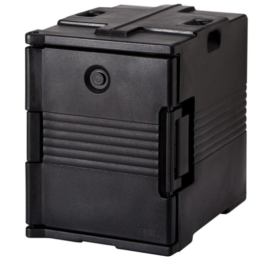 Cambro Insulated Front Load Camcart Black 4x 1/1GN fu379